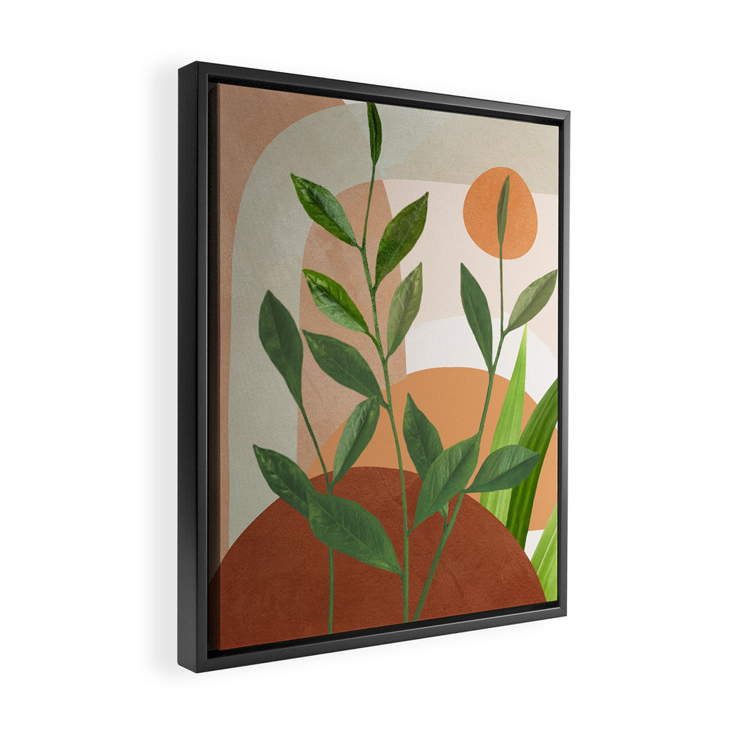 Nature Geometry XII Framed Canvas Print Gallery Image 2