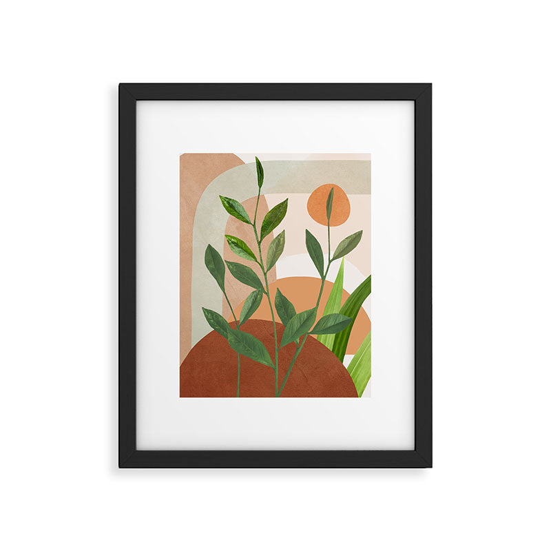 Nature Geometry XII Framed Art Print Gallery Image 5