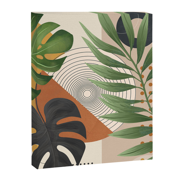 Nature Geometry XV Canvas Print Gallery Image 1