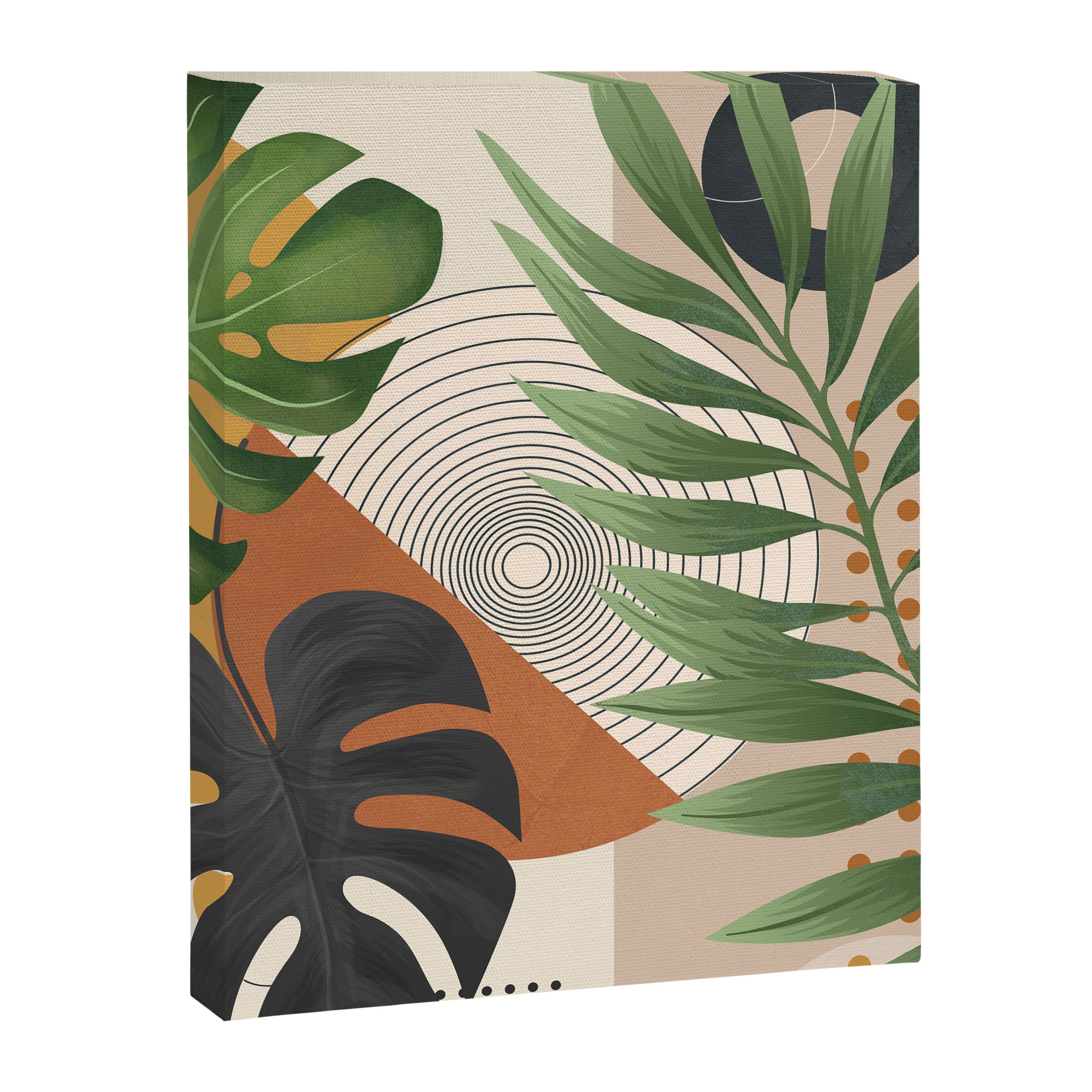 Nature Geometry XV Canvas Print Gallery Image 8