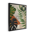 Nature Geometry XV Framed Canvas Print Gallery Image 2