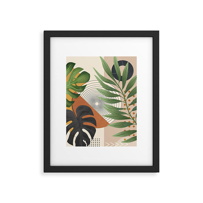 Nature Geometry XV Framed Art Print Gallery Image 1