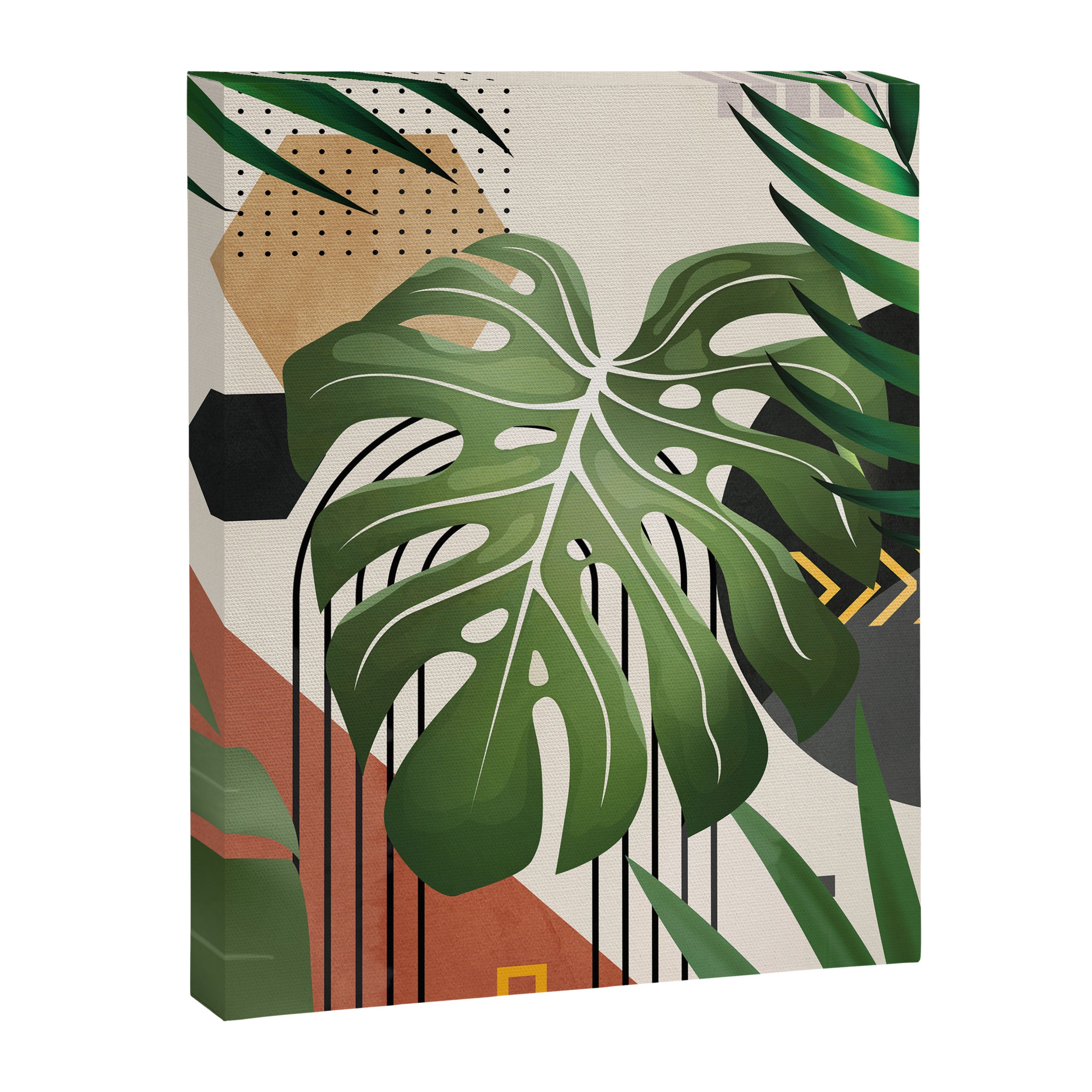 Nature Geometry XVI Canvas Print Gallery Image 8