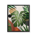 Nature Geometry XVI Framed Canvas Print Gallery Image 8