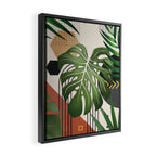 Nature Geometry XVI Framed Canvas Print Gallery Image 2