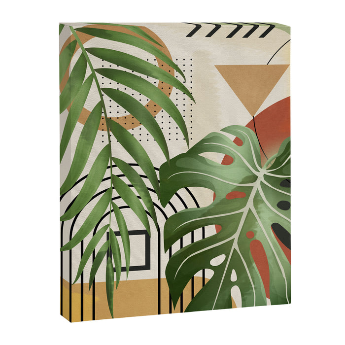 Nature Geometry XVII Canvas Print Gallery Image 1