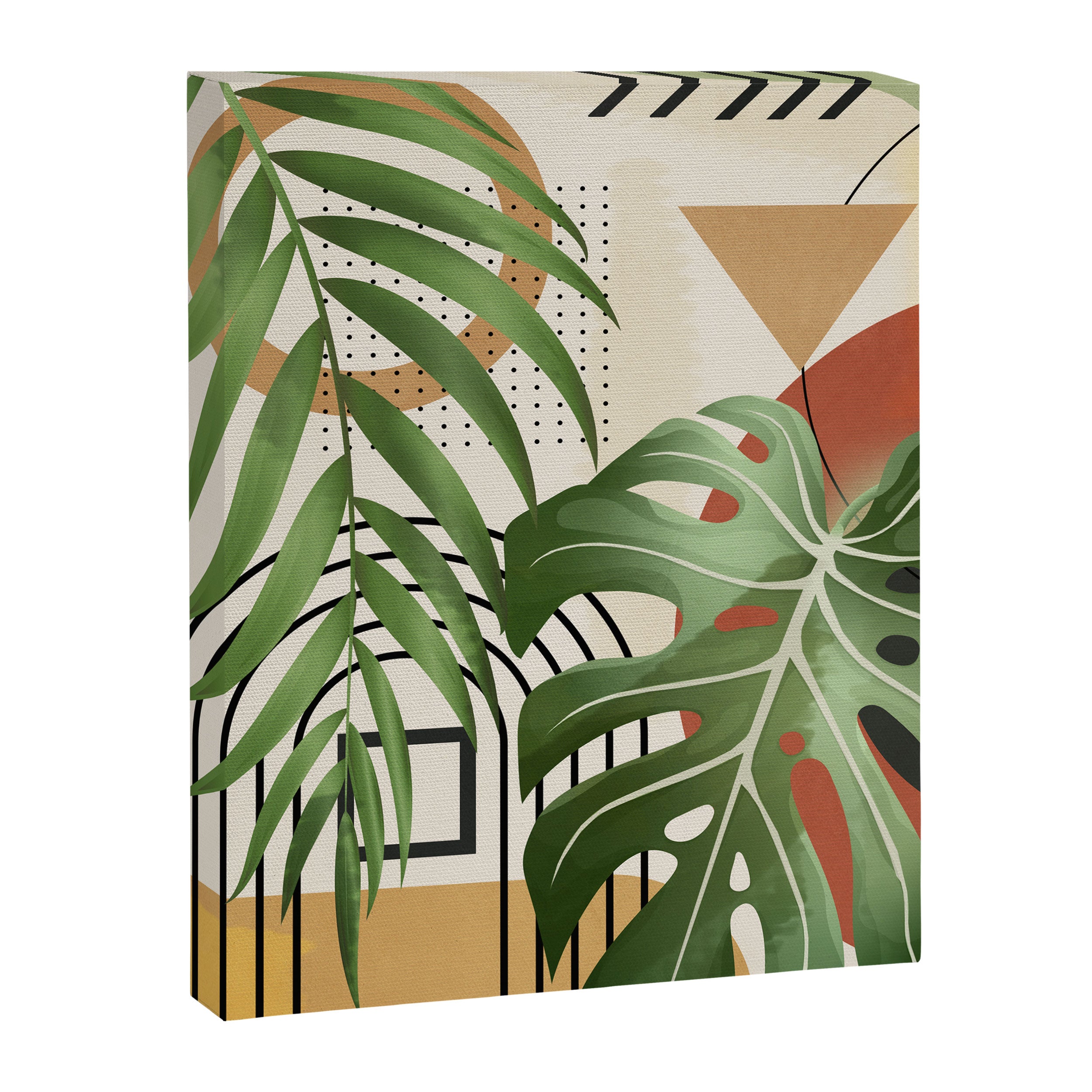 Nature Geometry XVII Canvas Print Gallery Image 8