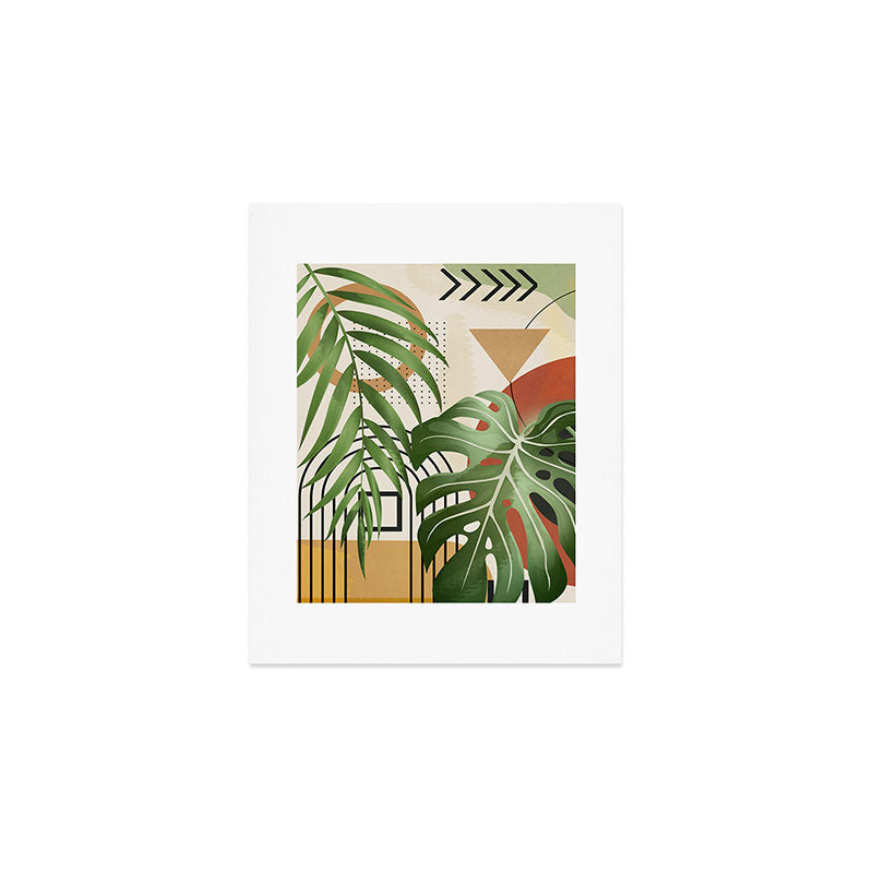 Nature Geometry XVII Art Print Gallery Image 1