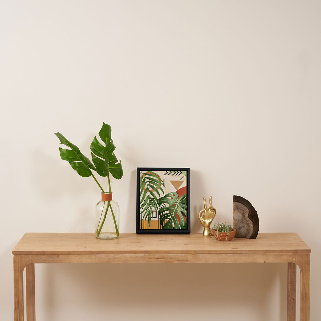Nature Geometry XVII Framed Canvas Print Gallery Image 4