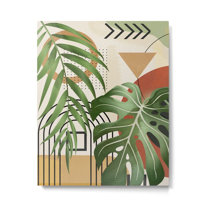 Nature Geometry XVII Metal Print Gallery Image 1