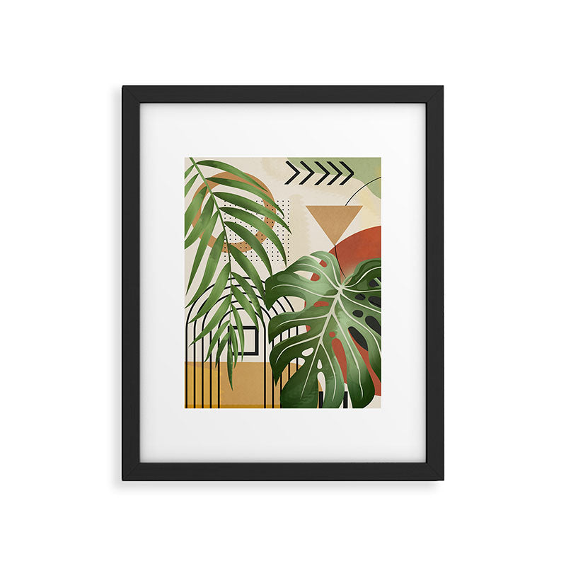 Nature Geometry XVII Framed Art Print Gallery Image 4