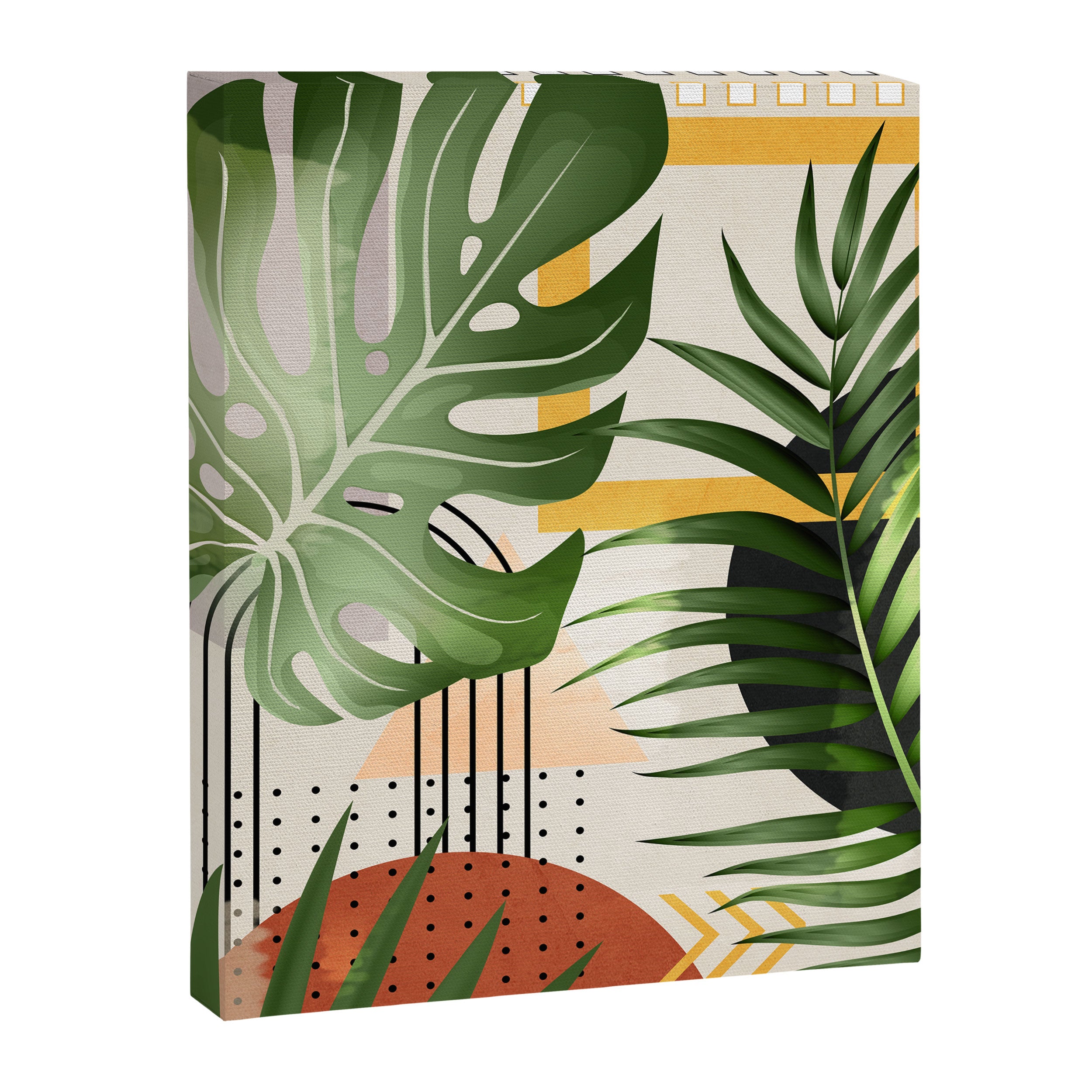 Nature Geometry XVIII Canvas Print Gallery Image 8