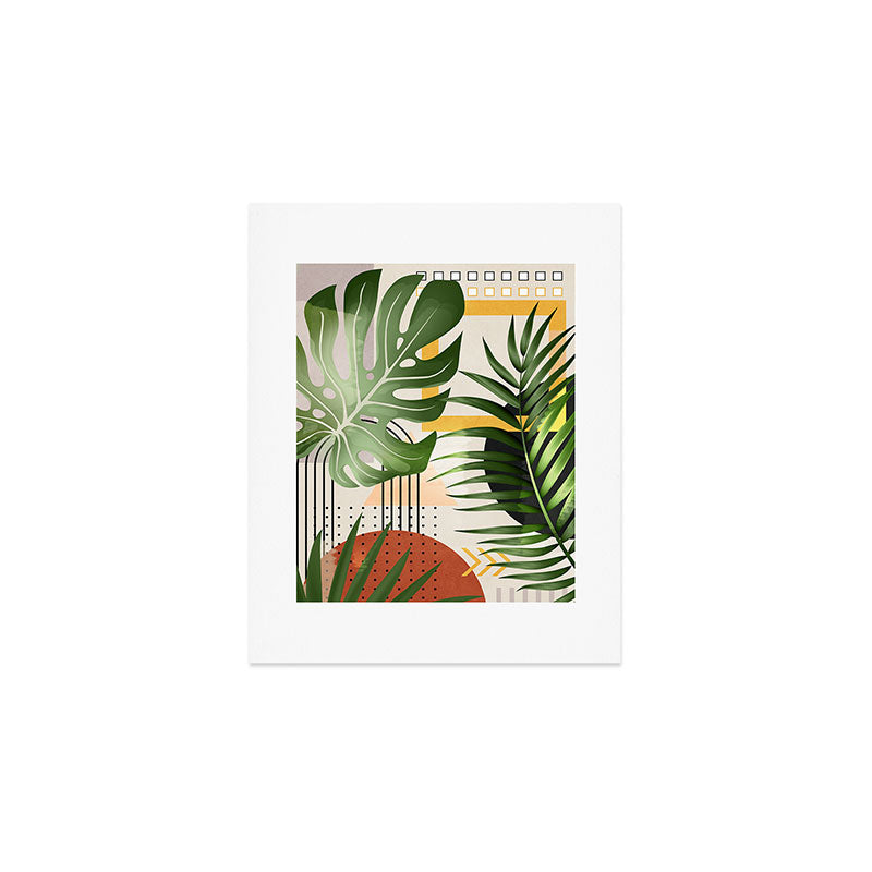 Nature Geometry XVIII Art Print Gallery Image 1