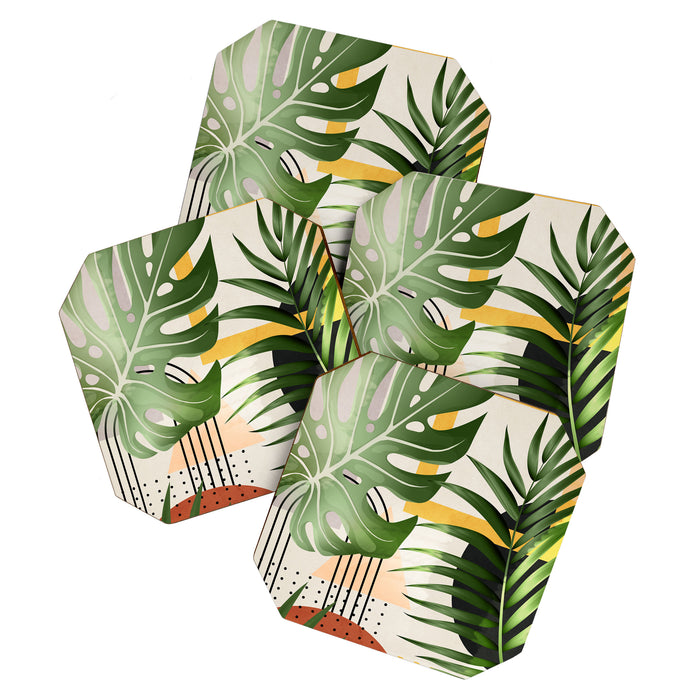 Nature Geometry XVIII Coaster Gallery Image 1