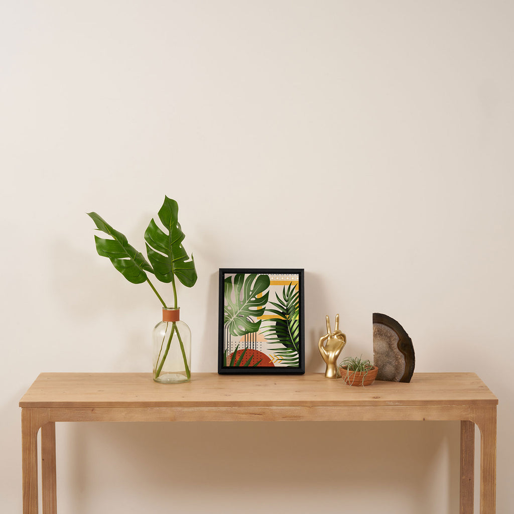 Nature Geometry XVIII Framed Canvas Print Gallery Image 4