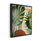 Nature Geometry XVIII Framed Canvas Print Gallery Image 2