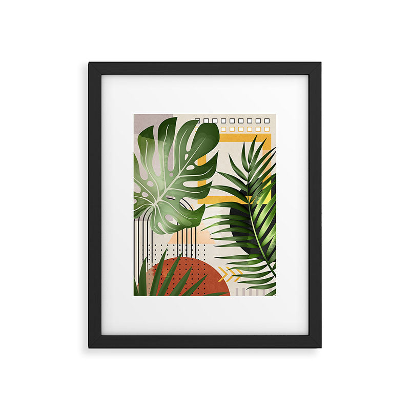 Nature Geometry XVIII Framed Art Print Gallery Image 6