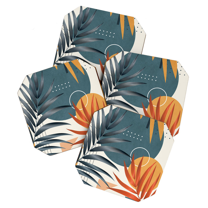 Nature Geometry XX Coaster Gallery Image 1