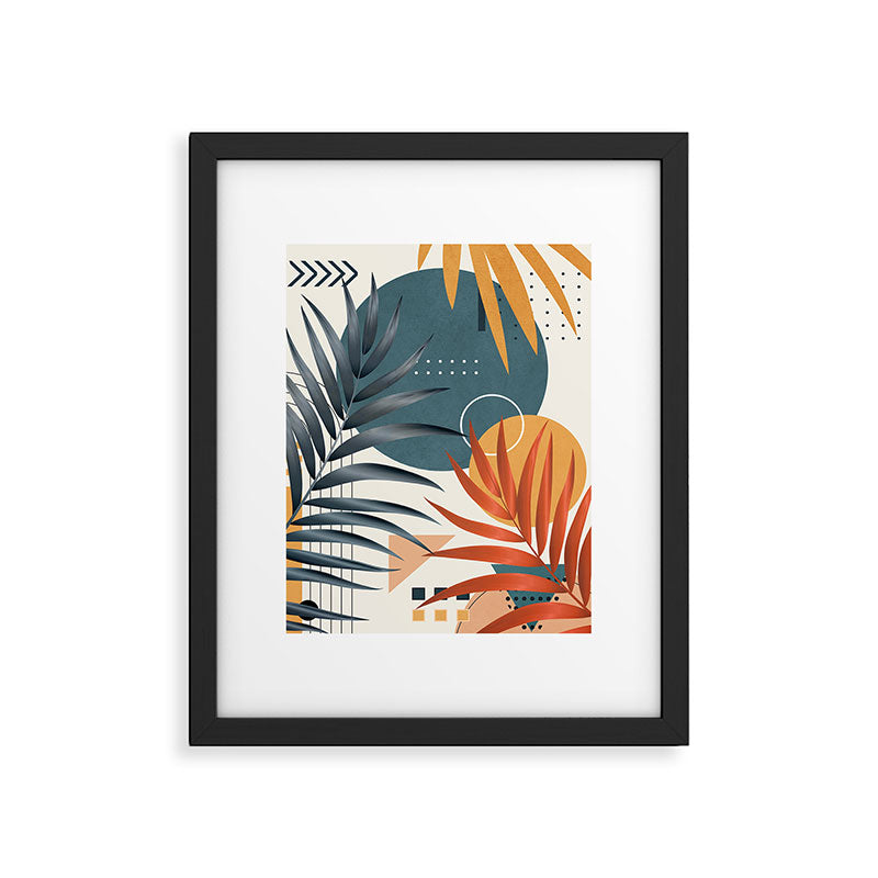 Nature Geometry XX Framed Art Print Gallery Image 4