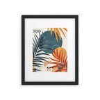 Nature Geometry XX Framed Art Print Gallery Image 4