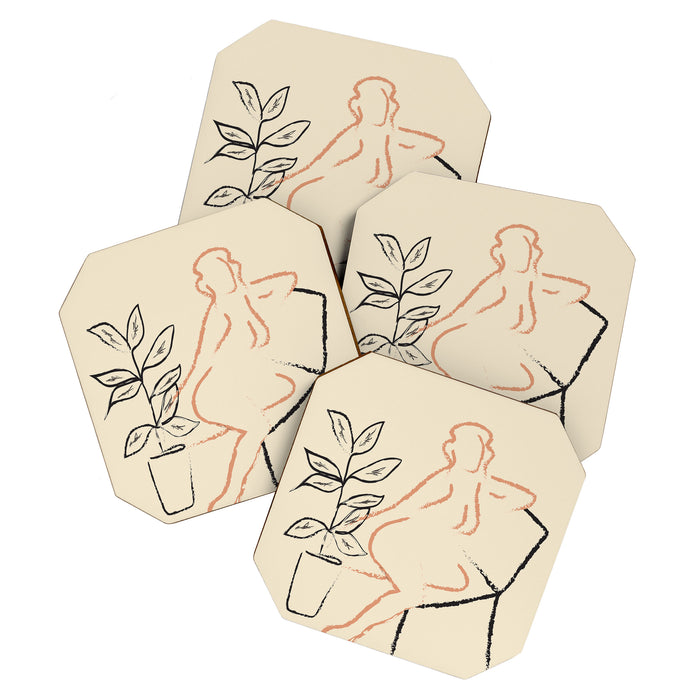 Nude Line Coaster Gallery Image 1