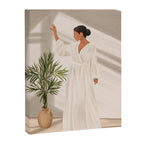 Opened Window Canvas Print Gallery Image 6