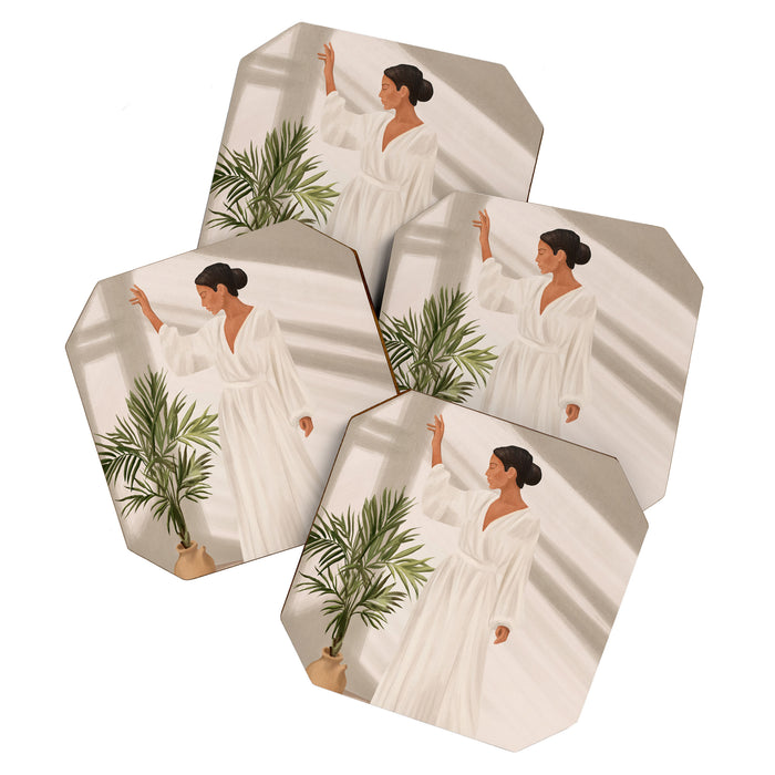 Opened Window Coaster Gallery Image 1