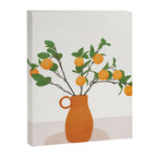 Orange Branches Canvas Print Gallery Image 6