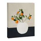  Orange Tree Branch in a Vase 01 Canvas Print Gallery Image 6