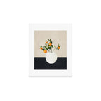  Orange Tree Branch in a Vase 01 Art Print Gallery Image 1