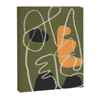 Organic Minimalist Layers 8 Canvas Print Gallery Image 8