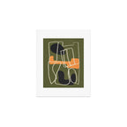 Organic Minimalist Layers 9 Art Print Gallery Image 1