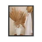 Palm Leaf Decoration Framed Canvas Print Gallery Image 6