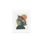 Palm Leaf Art Print Gallery Image 1