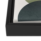 Palm Leaf Framed Canvas Print Gallery Image 3