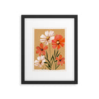 Pastel Petal Symphony Framed Art Print Gallery Image 6