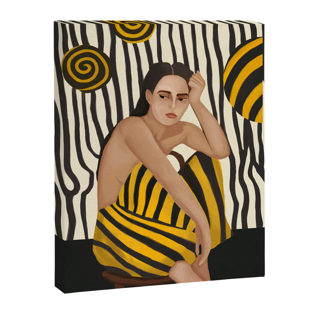 Pattern of Thought Canvas Print Gallery Image 6