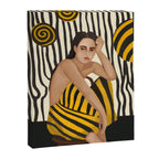 Pattern of Thought Canvas Print Gallery Image 6