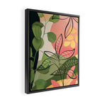 Peaceful Garden Feelings 02 Framed Canvas Print Gallery Image 2
