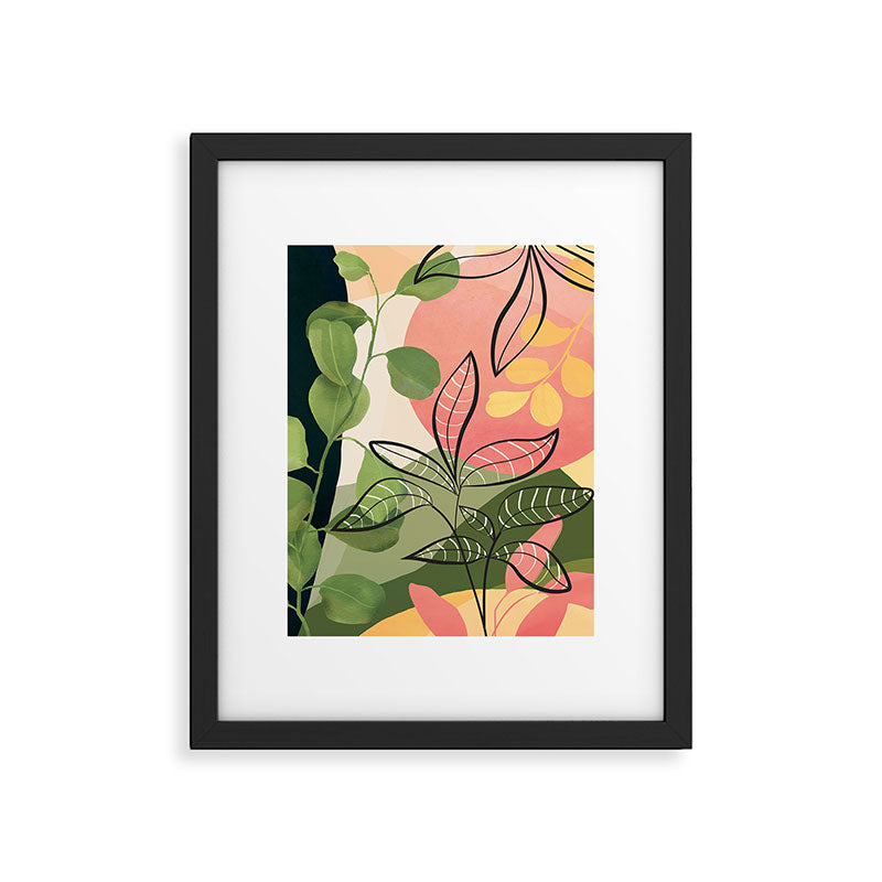 Peaceful Garden Feelings 02 Framed Art Print Gallery Image 5
