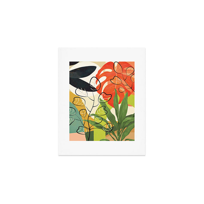 Peaceful Garden Feelings 03 Art Print Gallery Image 1