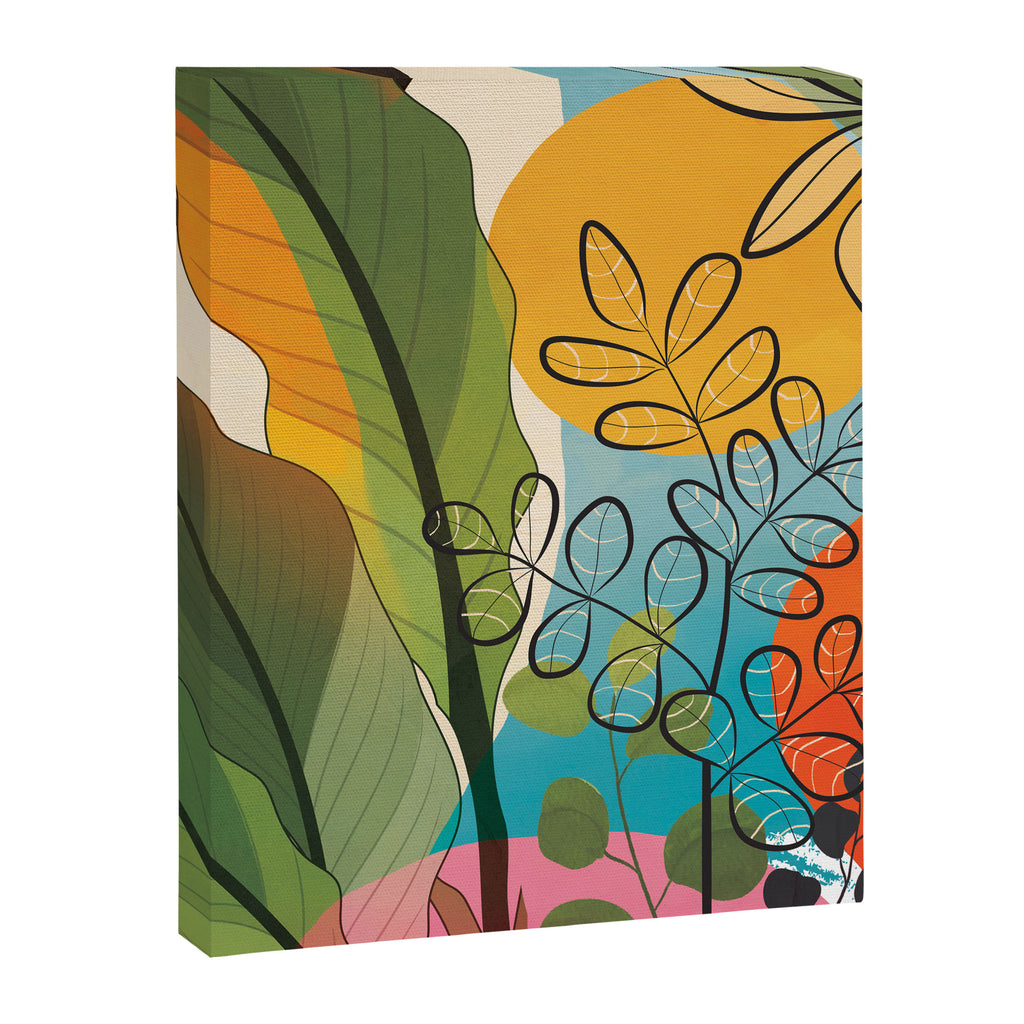 Peaceful Garden Feelings 05 Canvas Print Gallery Image 6