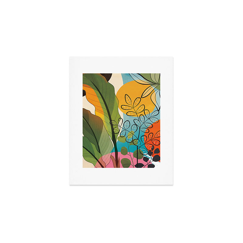 Peaceful Garden Feelings 05 Art Print Gallery Image 1
