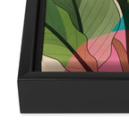 Peaceful Garden Feelings 05 Framed Canvas Print Gallery Image 3
