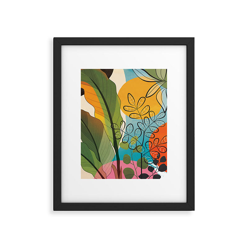 Peaceful Garden Feelings 05 Framed Art Print Gallery Image 5