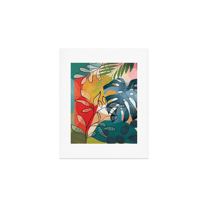 Peaceful Garden Feelings 07 Art Print Gallery Image 1
