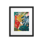 Peaceful Garden Feelings 07 Framed Art Print Gallery Image 5