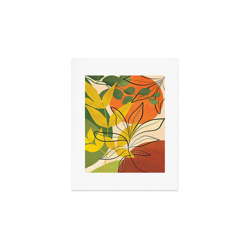 Peaceful Garden Feelings 08 Art Print Gallery Image 1
