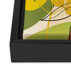 Peaceful Garden Feelings 08 Framed Canvas Print Gallery Image 3