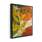 Peaceful Garden Feelings 08 Framed Canvas Print Gallery Image 2